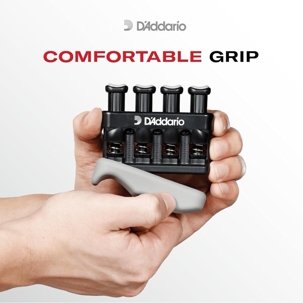 D'Addario Finger Exerciser with Comfortable Grip